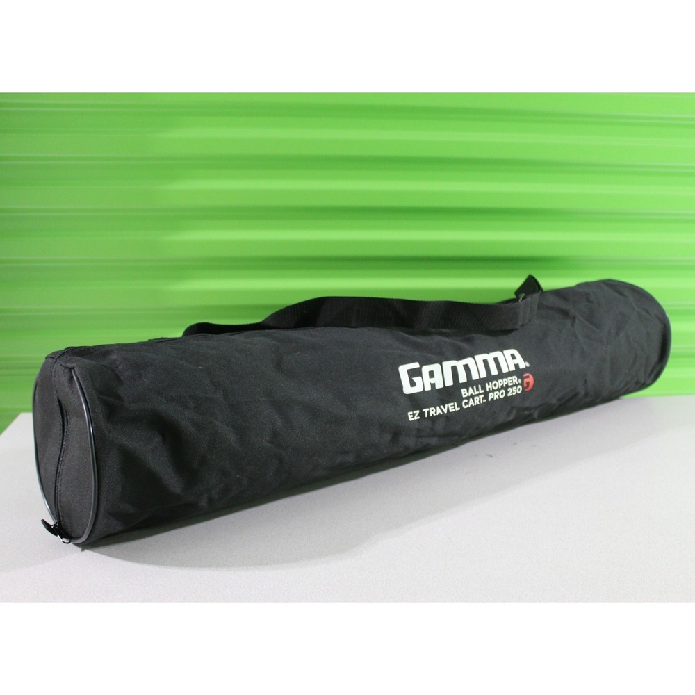 Gamma Ball Hopper EZ Travel Cart Pro 250 Black Nylon Replacement Travel Bag Only